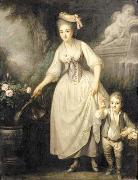 Jeanne-Philiberte Ledoux Portrait of a lady, said to be the Duchesse de Choiseul painting
